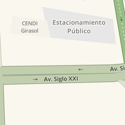 Driving directions to Universidad Cuauhtemoc - Escuela de Negocios,  Boulevard Jose Maria Chavez, 1911, Aguascalientes - Waze