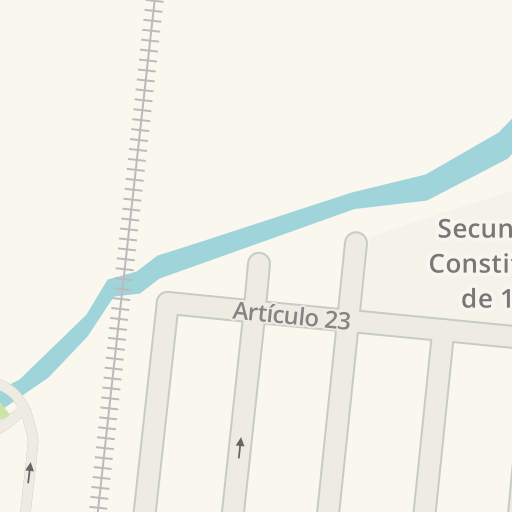 Driving directions to Tienda Comex Constitución, 101 Artículo 30,  Aguascalientes - Waze