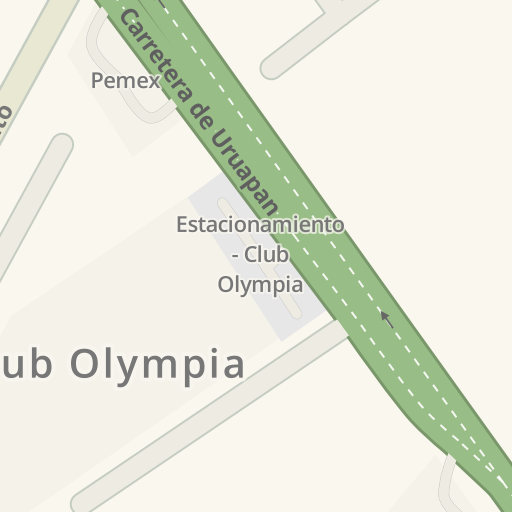 Driving directions to Club Olympia, Carretera de Uruapan, Uruapan - Waze
