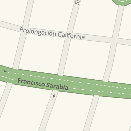 Información de tráfico en tiempo real para llegar a Comex, Av Francisco  Sarabia, 41, Uruapan - Waze