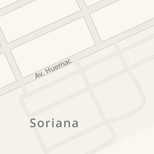 Driving directions to Águila Azteca, 1110 C. Huemac, Monclova - Waze