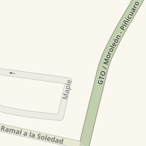 Driving directions to Club Campestre Moroleón, Ramal a la Soledad, Moroleón  - Waze