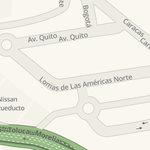 Driving directions to Club Britania, 475 Av. México, Morelia - Waze
