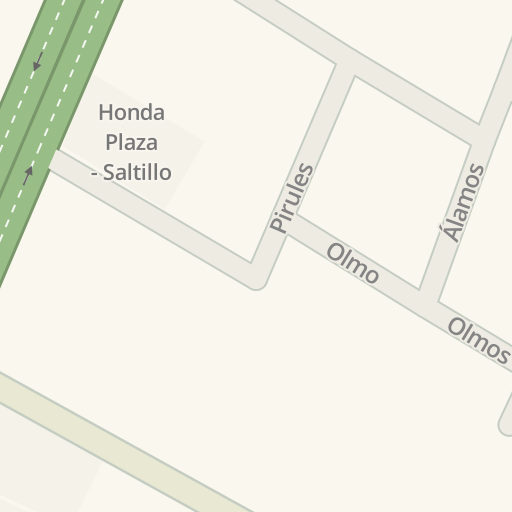  Plaza Galerias Marshal, Carretera a los Rodríguez, Saltillo yol tarifi GPS haritası