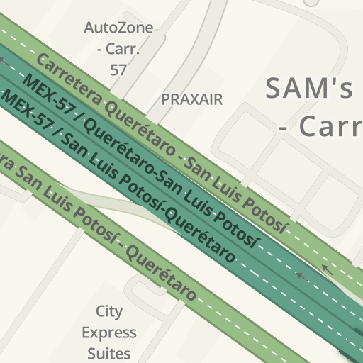 Driving directions to SAM's Club - Carr. 57, Carretera Querétaro - San Luis  Potosí, San Luis Potosí - Waze