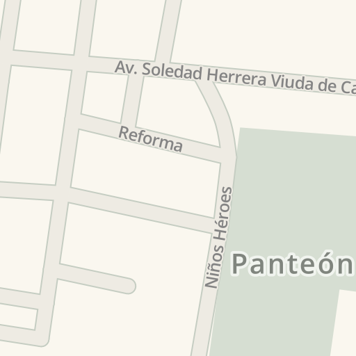 Driving Directions To Panteon Zinapecuaro Waze