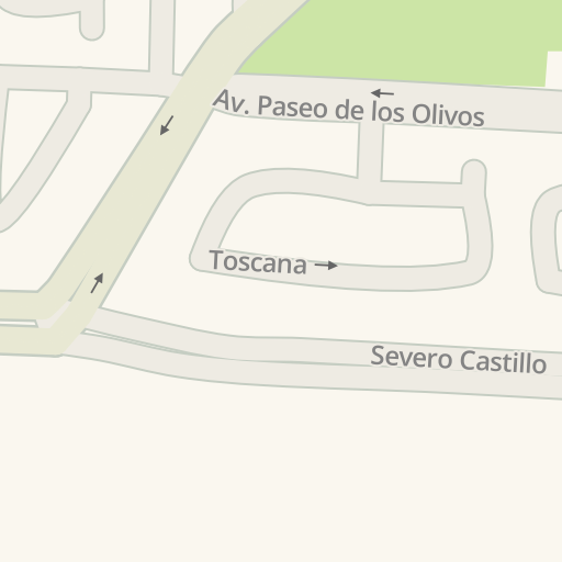 Información de tráfico en tiempo real para llegar a Office Depot,  Exhacienda de Silva, Celaya - Waze