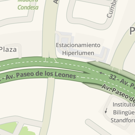 Información de tráfico en tiempo real para llegar a Domino's Pizza, Avenida  P. de los Leones, 150, Monterrey - Waze