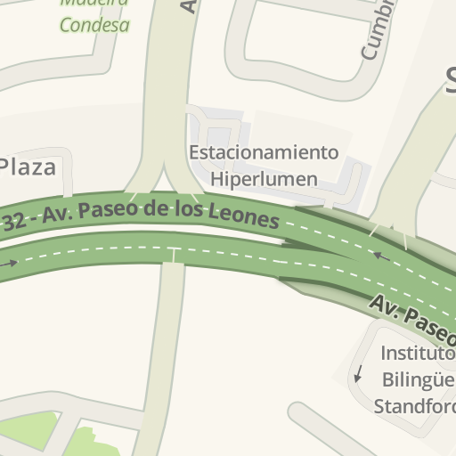 Información de tráfico en tiempo real para llegar a Domino's Pizza, Avenida  P. de los Leones, 150, Monterrey - Waze