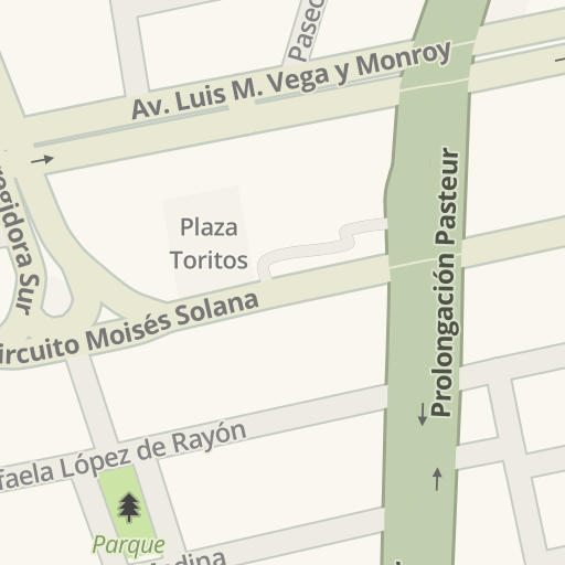 Información de tráfico en tiempo real para llegar a Iglesia Adventista del Septimo  día, San Mateo Atenco, 117, Querétaro - Waze