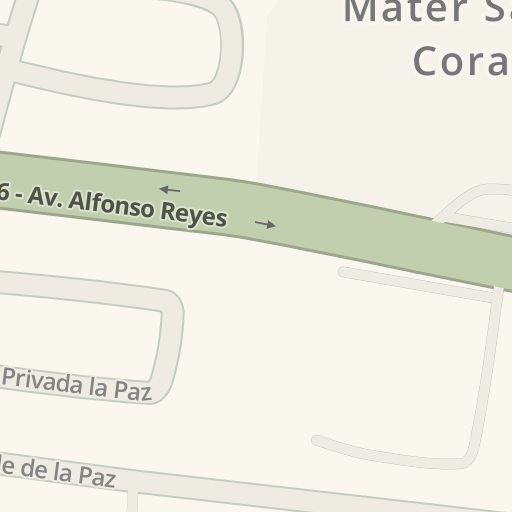 Driving directions to Estacionamiento Sam's Club, 940 Av. Manuel Gómez  Morín, San Pedro Garza García - Waze