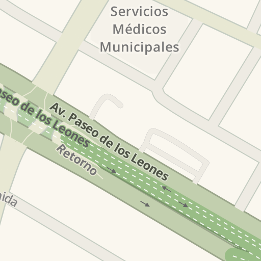 Напътствия до Alliance Medical Center Lions, Avenida P. de los Leones, 602,  Monterrey - Waze