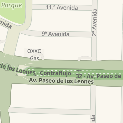 Driving directions to Gama Car Wash, Av. Paseo de los Leones, Monterrey -  Waze