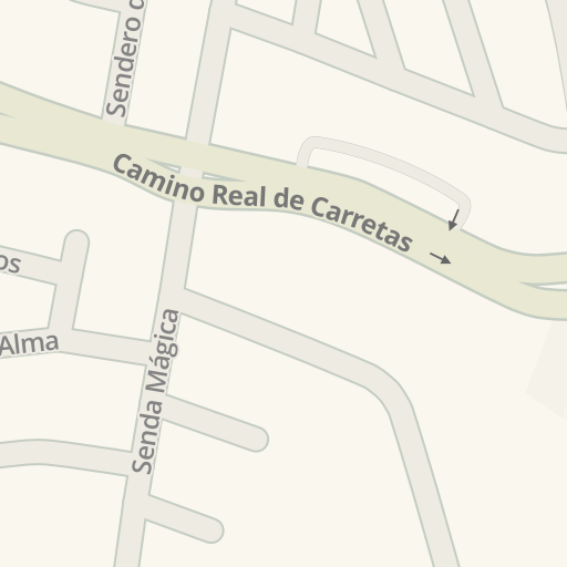 Напътствия до Tienda Comex Milenio III Querétaro, Camino Real de Carretas,  359, Santiago de Querétaro - Waze