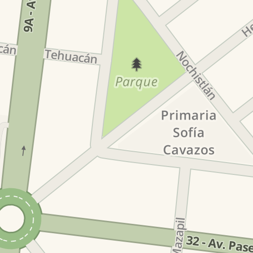 Información de tráfico en tiempo real para llegar a Santander - Mitras  Centro, Av. Paseo de los Leones, Monterrey - Waze