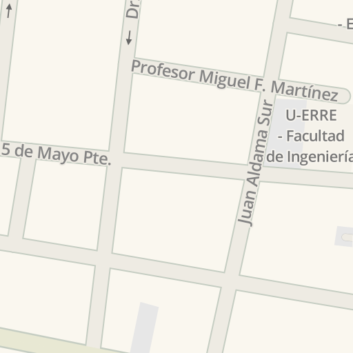 Маршрут в Oficina Del Sat, C. Padre Mier, Monterrey - Waze