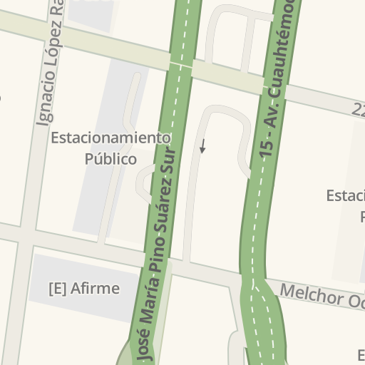 Driving directions to PERFUME CLUB, 260 C. Padre Mier, Monterrey - Waze