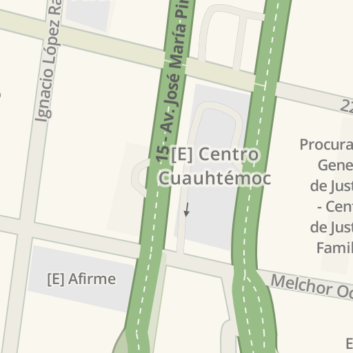 Driving directions to PERFUME CLUB, 260 C. Padre Mier, Monterrey - Waze