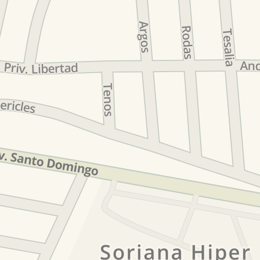 Driving directions to Tienda Comex, 1601 Av. Santo Domingo, San Nicolás de  los Garza - Waze