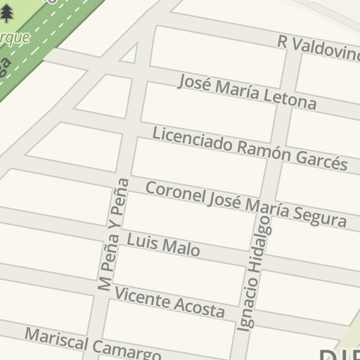 Routebeschrijving naar MATERIAS PRIMAS HAZ TU PASTEL, Av. Santo Domingo,  #1637, San Nicolás de los Garza - Waze