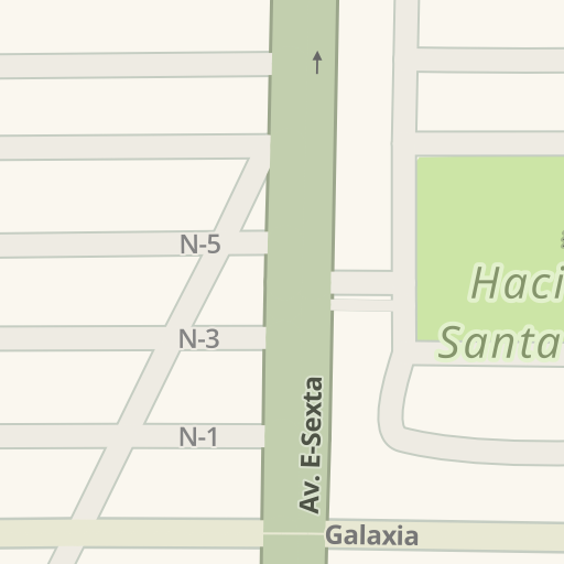 Información de tráfico en tiempo real para llegar a Casa de Empeño San Jose  1903, C. E Sexta, 131 PB, Cd Apodaca - Waze