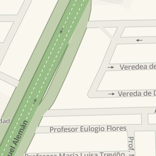 Driving directions to Comex, 1200 Av. Miguel Alemán, Guadalupe - Waze