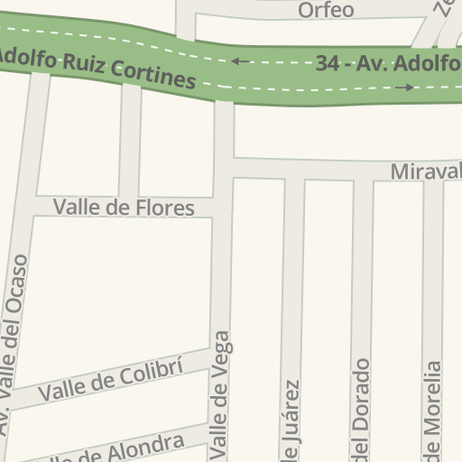 Driving directions to El Corral Western Club, 113 V. del Nte., Guadalupe -  Waze