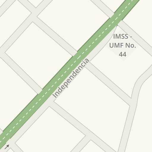 Напътствия до IMSS - UMF No. 44, Independencia, Ciénega de Flores - Waze Напътствия до IMSS - UMF No. 44, Independencia, Ciénega de Flores - Waze