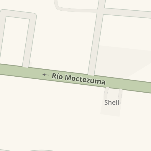 Información de tráfico en tiempo real para llegar a Zapatería Fratello, Av  Río Moctezuma, 109, San Juan del Río - Waze