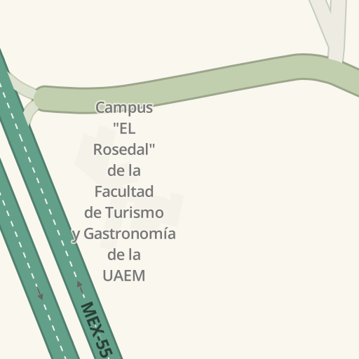 Información de tráfico en tiempo real para llegar a Tienda Comex San  Cayetano, Toluca de Lerdo - Waze