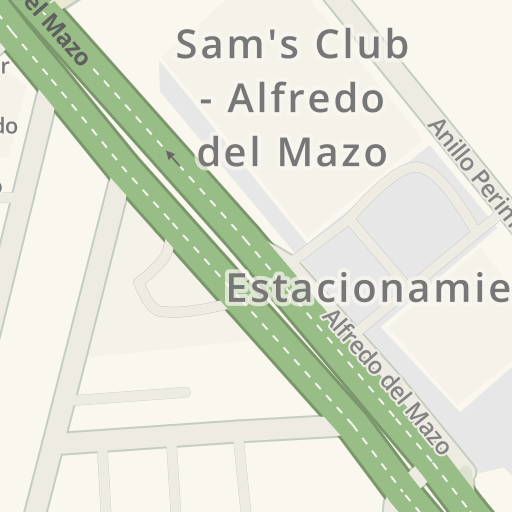 Driving directions to Sam's Club - Alfredo del Mazo, 608 Blvd. Alfredo del  Mazo, Toluca - Waze