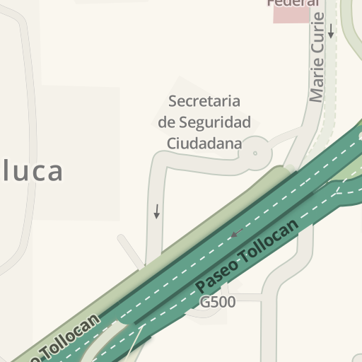 Driving directions to Avenida Paseo Tollocan & Calle Jose M. Pino Suarez,  Toluca de Lerdo - Waze