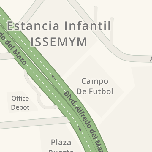 Driving directions to Bottom Sex Shop, Blvd. Alfredo del Mazo, Toluca - Waze