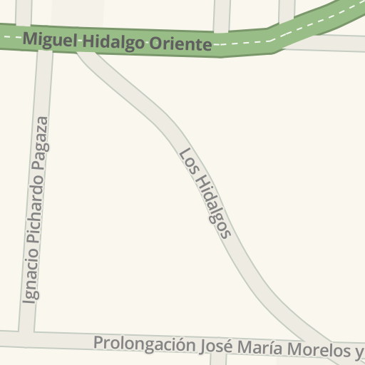 Información de tráfico en tiempo real para llegar a Tienda Comex, Blvd.  Narciso Bassols, 218, Tenango del Valle - Waze