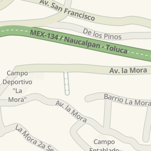 Driving directions to Cafeteria La Mora, 6030 Av. la Mora, San Francisco  Chimalpa - Waze