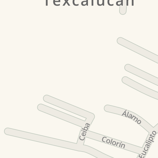 Driving directions to Tienda Comex, S/N Carr. Naucalpan-huixquilucan, San  Cristóbal Texcalucan - Waze