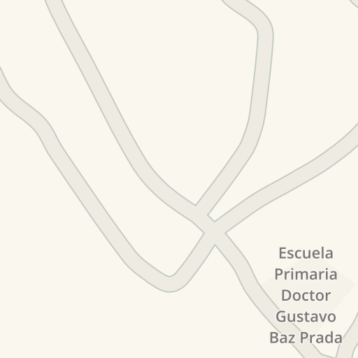 去Escuela Primaria Doctor Gustavo Baz Prada, Flor de Coral的驾驶路线- Waze 去Escuela Primaria Doctor Gustavo Baz Prada, Flor de Coral的驾驶路线- Waze