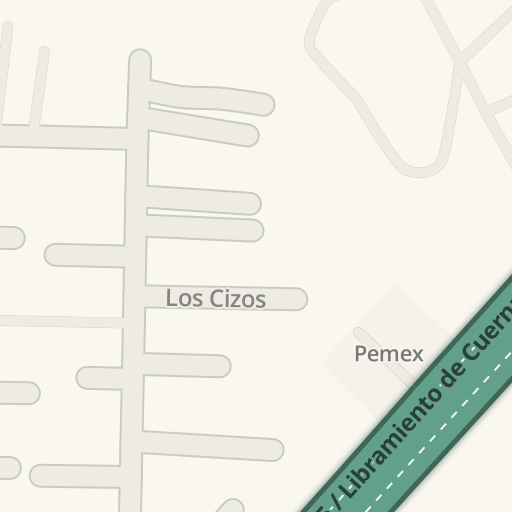 Driving directions to Fovissste las Aguilas, Cuernavaca - Waze