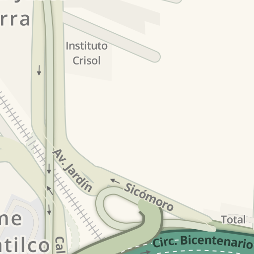 Información de tráfico en tiempo real para llegar a Estacionamiento Sams  Club La Raza, Prolongación Naranjo, 134, Azcapotzalco - Waze