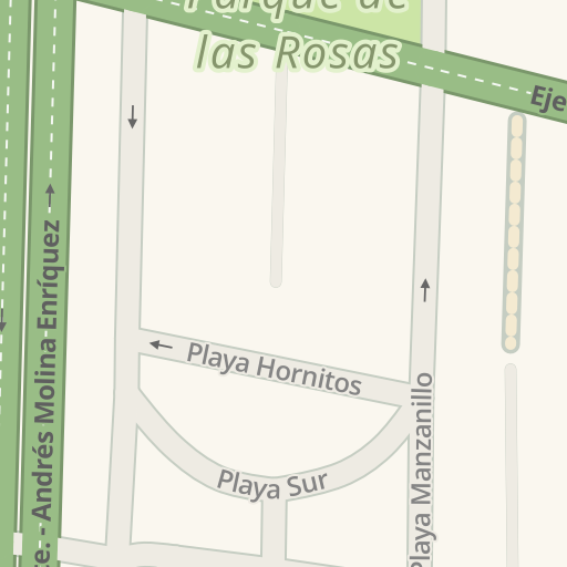 Información de tráfico en tiempo real para llegar a Tienda Comex, Playa Pie  de la Cuesta, 303, México . - Waze