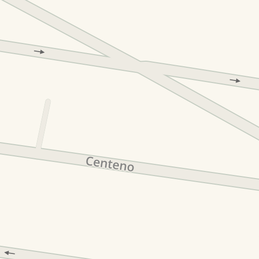 Напътствия до Plaka Comex, Centeno, México . - Waze