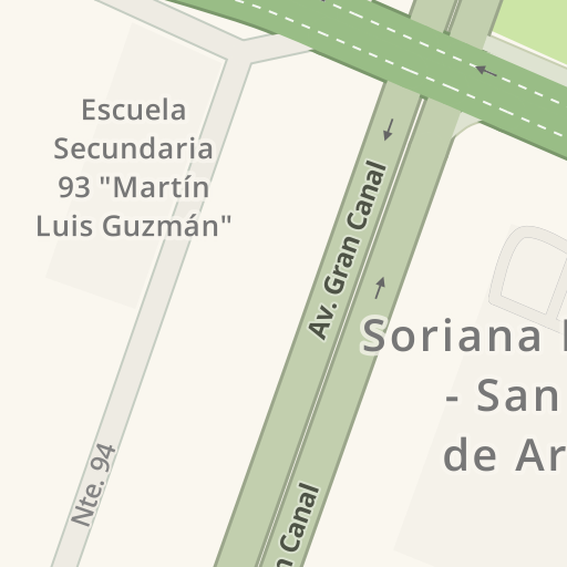 Driving directions to Office Depot - Aragón, Torres de San Juan, Gustavo A.  Madero - Waze