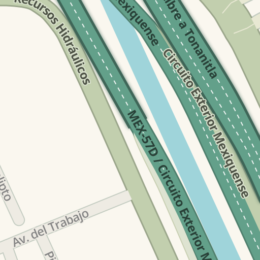 Información de tráfico en tiempo real para llegar a Comex - El Carmen,  Carretera San Pedro Barrientos - Ecatepec - Waze