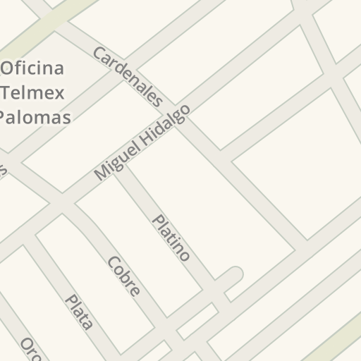 Oficina Telmex Palomas, Av. Bosques de Ecatepec, Ecatepec de Morelos yol  tarifi GPS haritası - Waze
