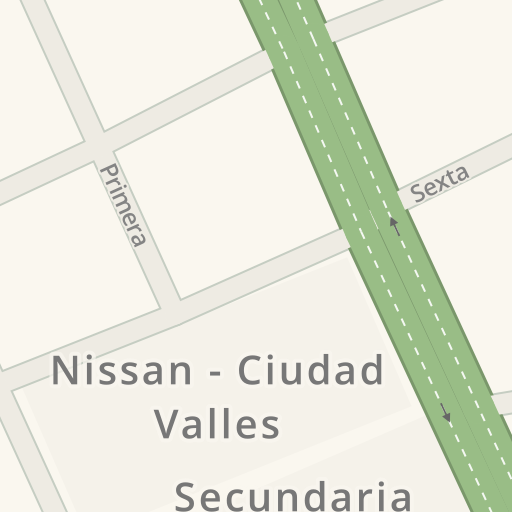  Cómo llegar a COXMA, 215 Calle Tercera, Cd Valles - Waze
