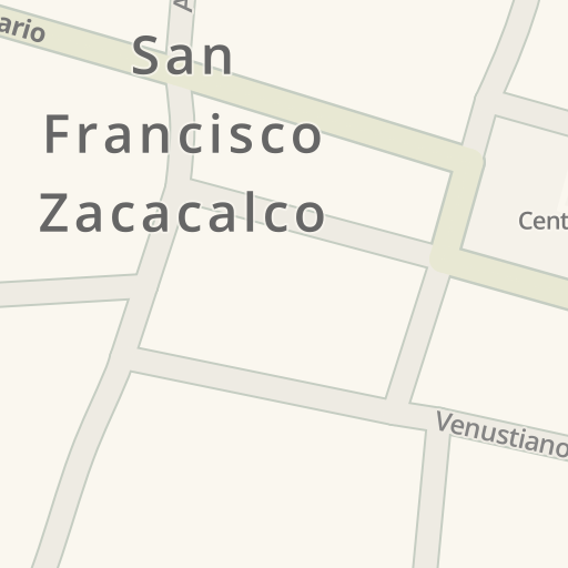 Driving directions to Tienda Comex, S/N Hidalgo, San Francisco Zacacalco -  Waze