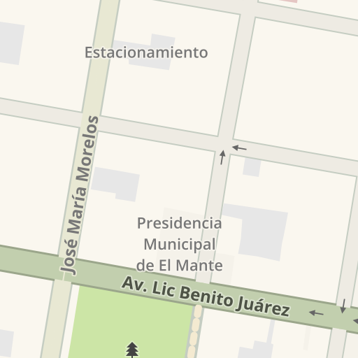 Información de tráfico en tiempo real para llegar a Cafetería Mante, Benito  juárez, Ciudad Mante - Waze