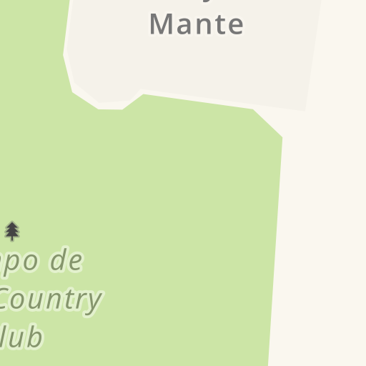 Driving directions to Country Club, Cd Mante - Waze