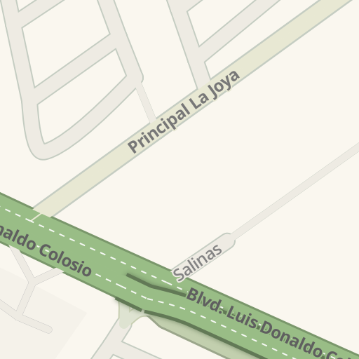 Driving directions to Comex Plaza G, 2803 Blvrd Luis Donaldo Colosio, Mineral  de la Reforma - Waze