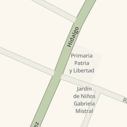 Driving directions to Padre Jesus de los Tres Caminos, 18 Hidalgo,  Natívitas - Waze